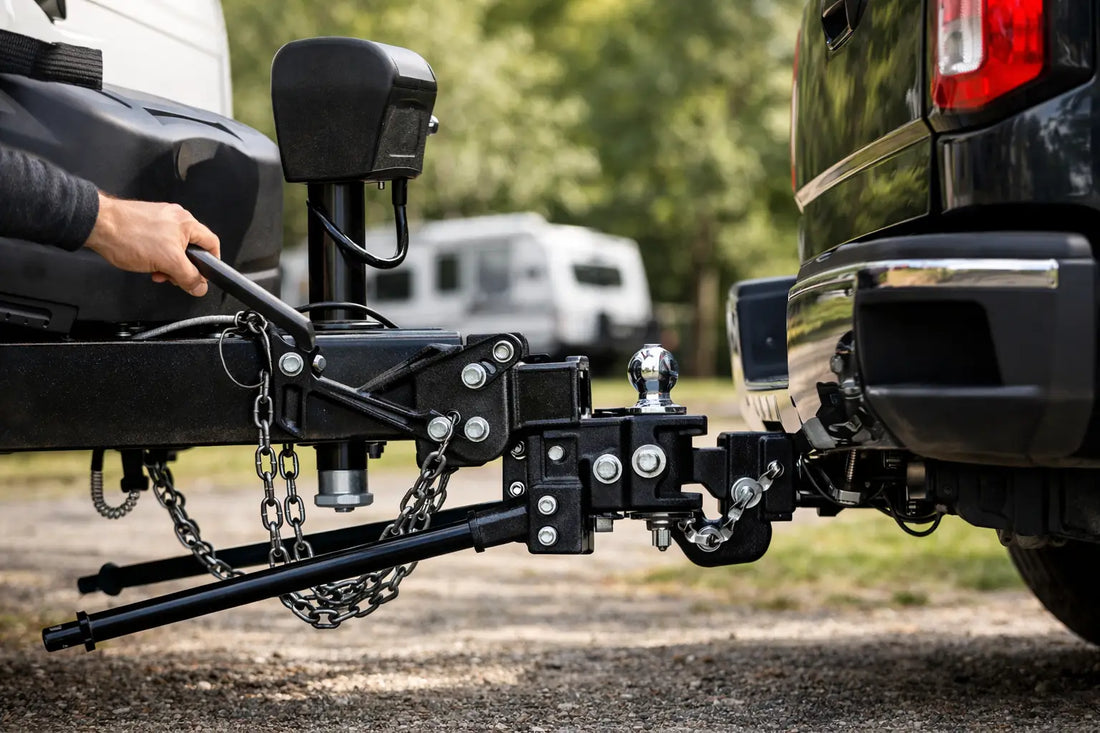 Weight Distribution Hitch Setup: Get It Right