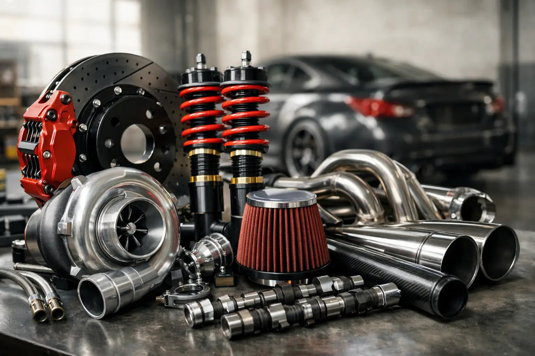 Performance Auto Parts That Make a Real Difference