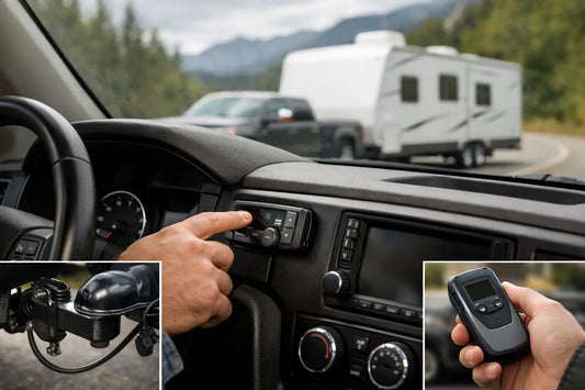 7 Best Trailer Brake Controllers for Confident Towing