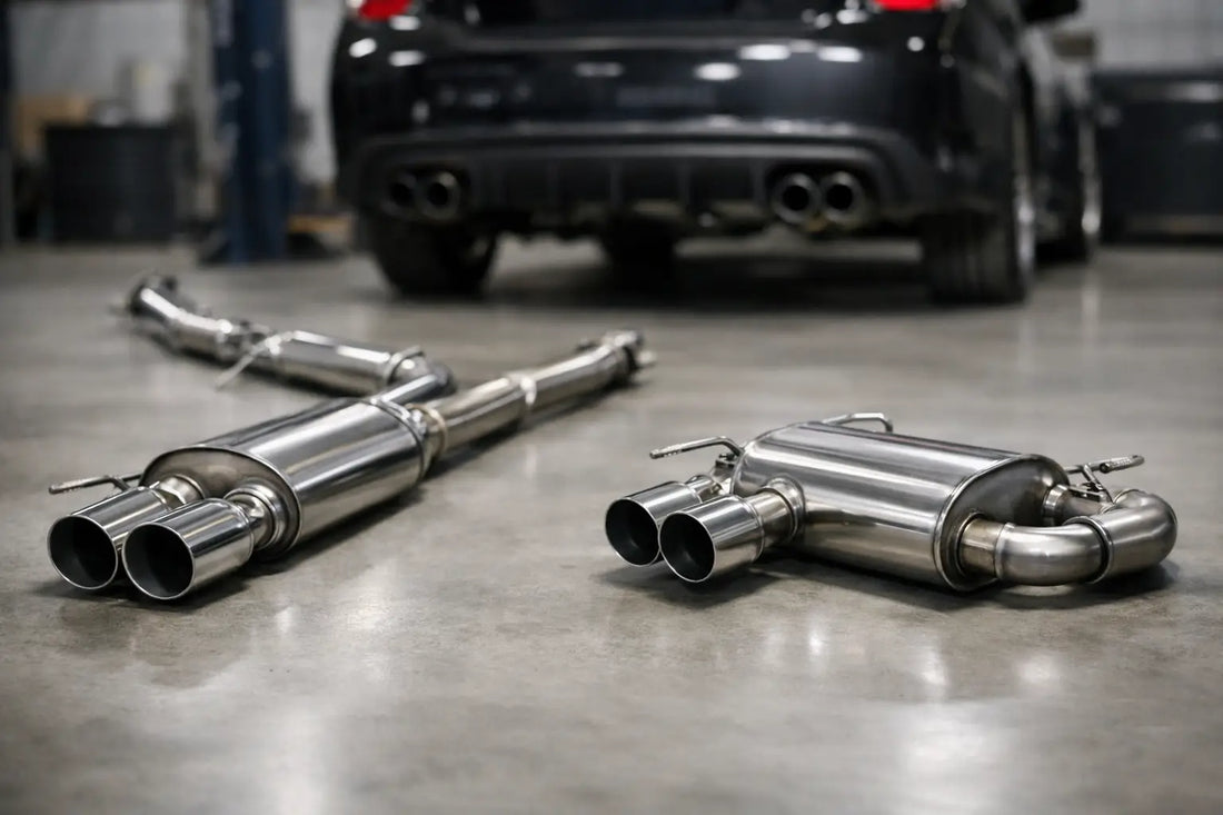 Catback Exhaust vs Axle Back for Your Build