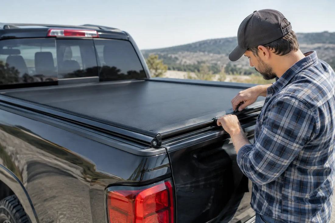 How to Install a Tonneau Cover the Right Way