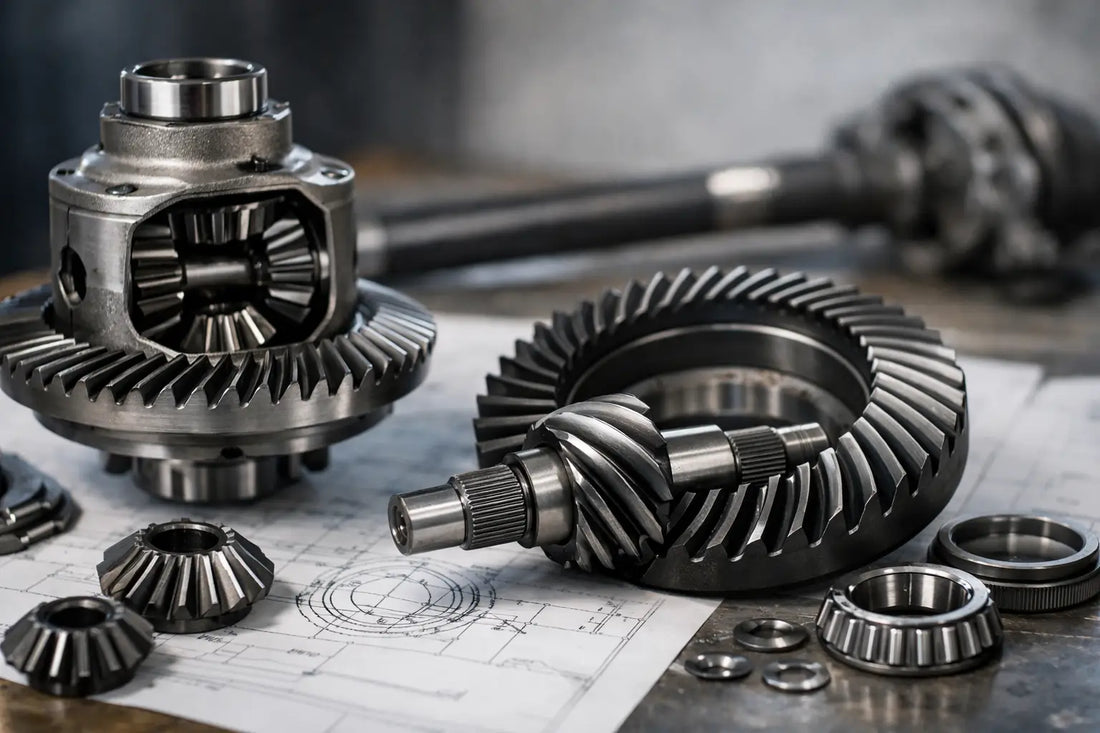 Differential Gear Ratio Guide for Better Builds