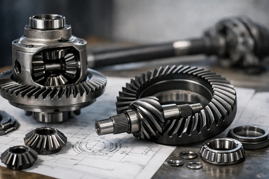 Differential Gear Ratio Guide for Better Builds