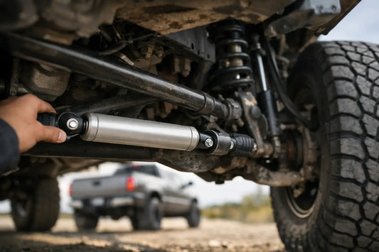 7 Signs of a Failing Steering Stabilizer on Trucks
