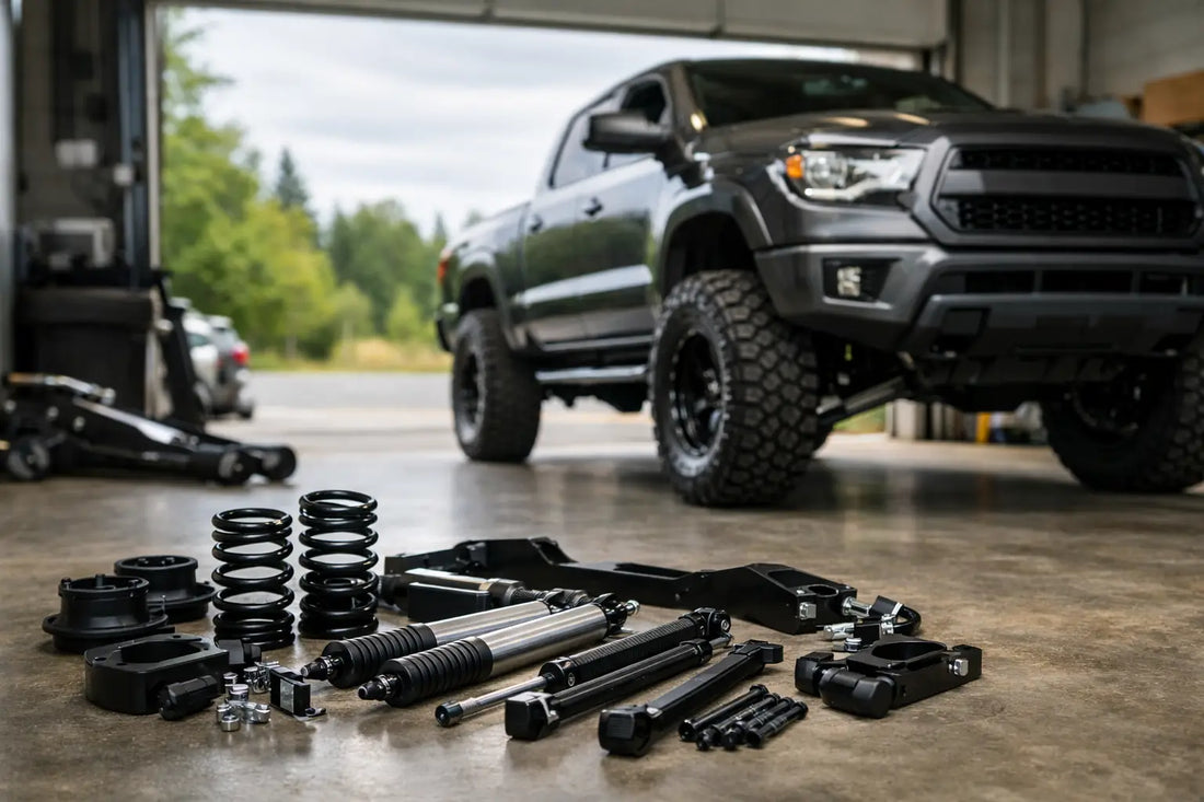 Best Lift Kit for Daily Driving Truck Builds