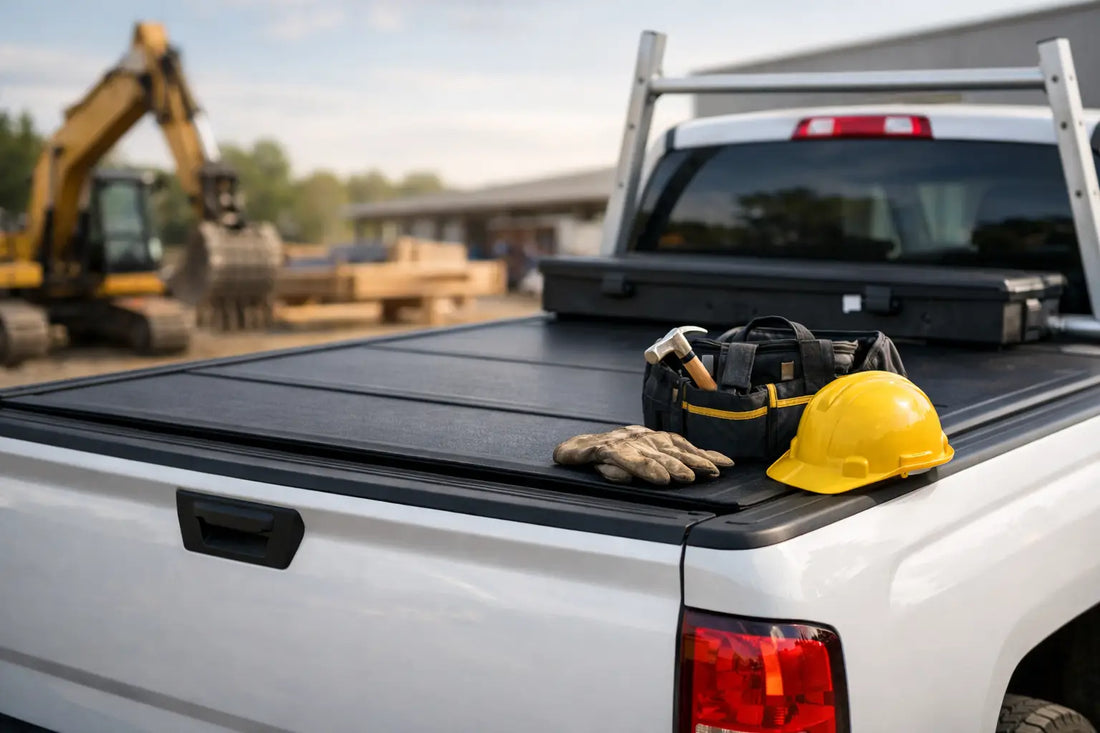 Best Tonneau Cover for Work Trucks That Earns Its Keep