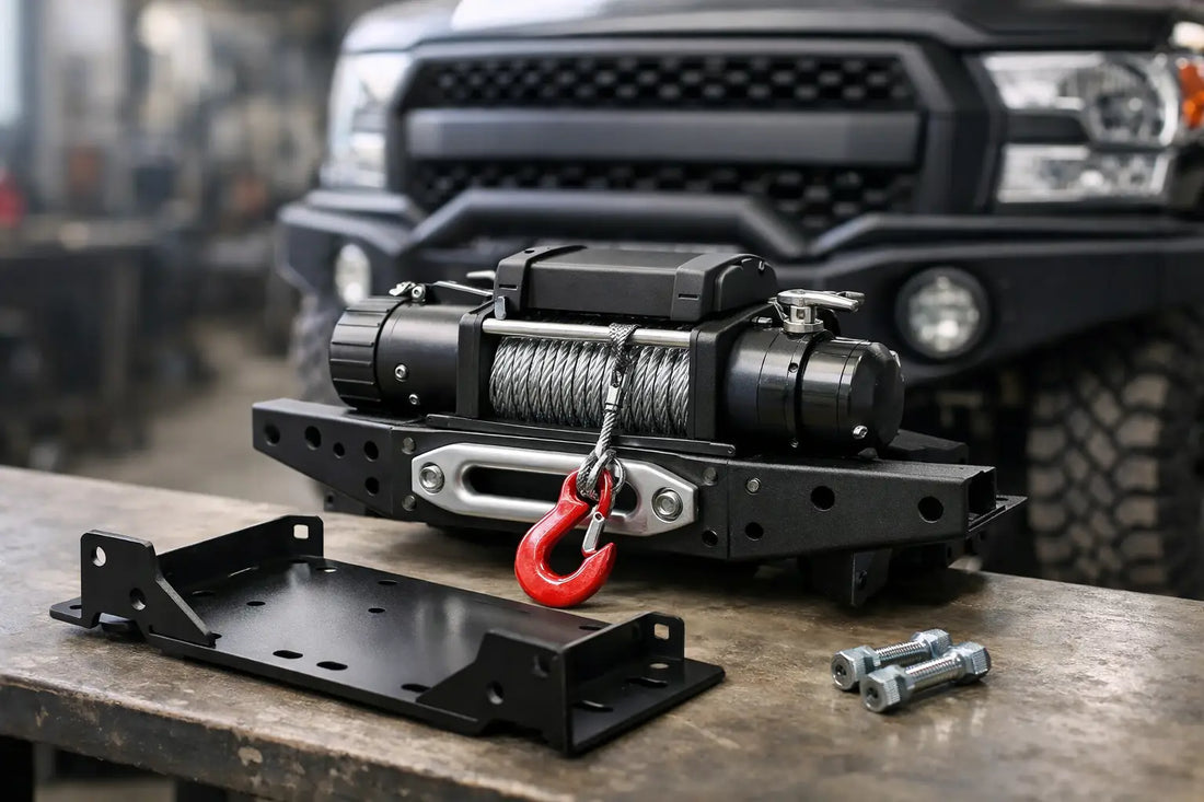 How to Choose a Winch Mount for Your Truck