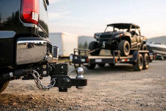 Trailer Hitches That Match Your Truck and Load