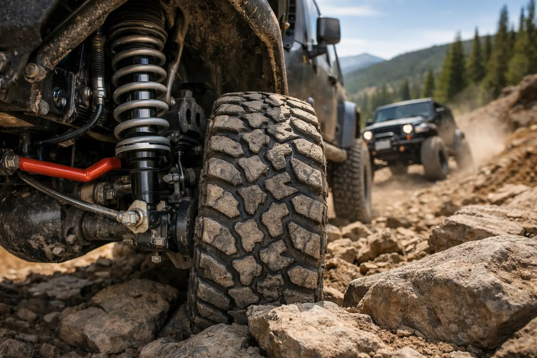 Off Road Suspension: Build for Terrain, Not Looks