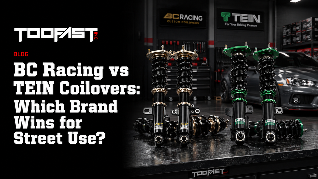 BC Racing vs TEIN Coilovers: Which Brand Wins for Street Use?