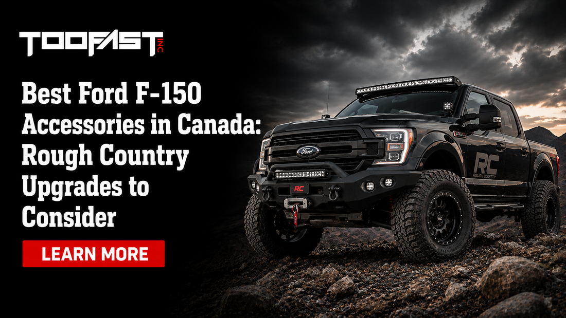 Best Ford F-150 Accessories in Canada: Rough Country Upgrades to Consider