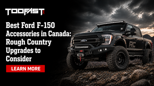 Best Ford F-150 Accessories in Canada: Rough Country Upgrades to Consider