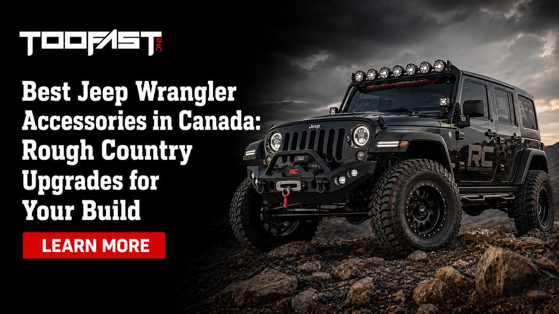 Best Jeep Wrangler Accessories in Canada: Rough Country Upgrades for Your Build