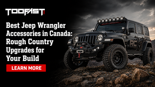Best Jeep Wrangler Accessories in Canada: Rough Country Upgrades for Your Build