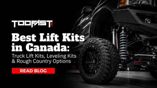Best Lift Kits in Canada: Truck Lift Kits, Leveling Kits & Rough Country Options