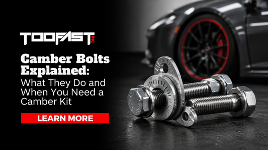 Camber Bolts Explained: What They Do and When You Need a Camber Kit