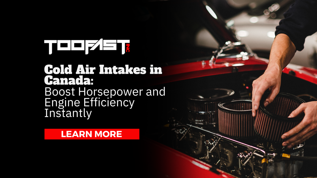 Cold air intakes benefit Canadian drivers