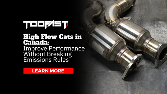 ISR Performance high flow catalytic converter for Nissan 370Z