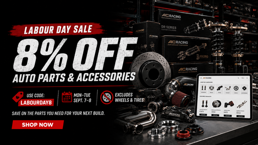 Labour Day Sale 2026: Save 8% on Auto Parts & Accessories