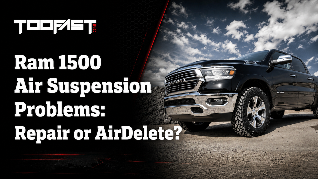Ram 1500 Air Suspension Problems: Repair or AirDelete?
