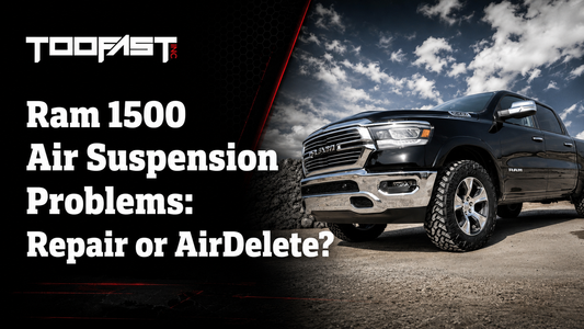 Ram 1500 Air Suspension Problems: Repair or AirDelete?