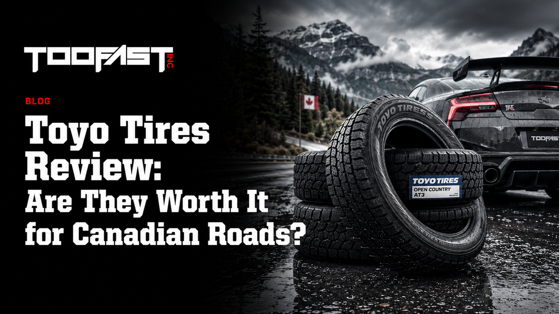 Toyo Tires Review: Are They Worth It for Canadian Roads?