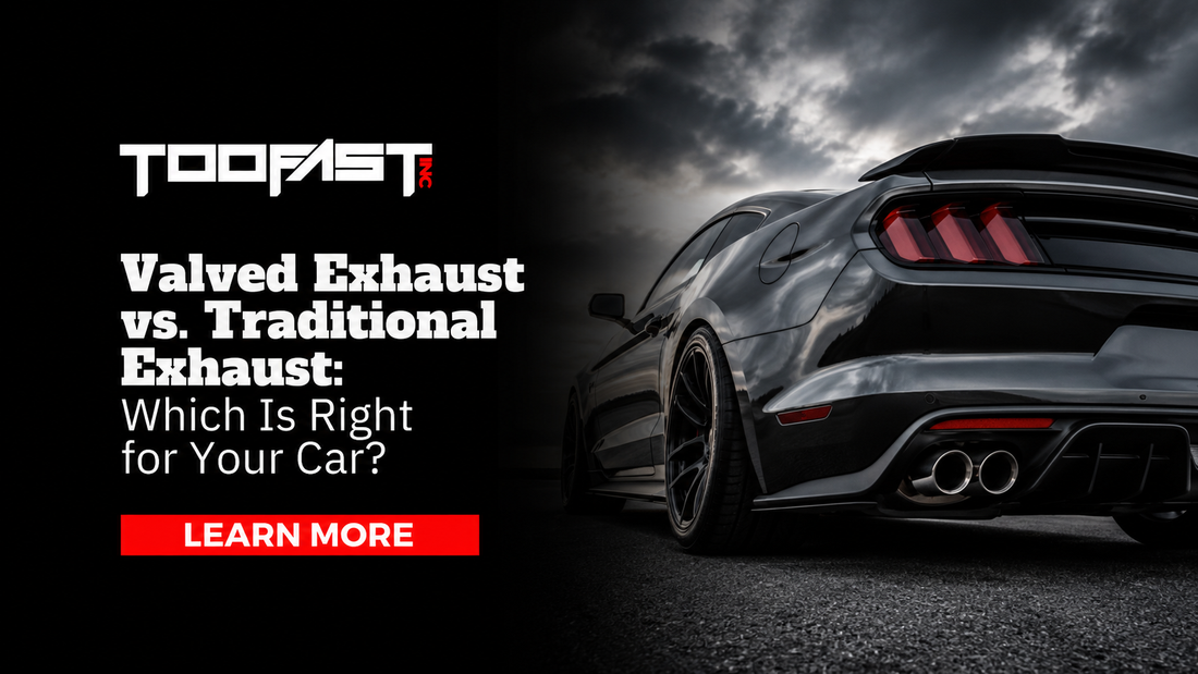 Valved Exhaust vs. Traditional Exhaust: Which Is Right for Your Car?