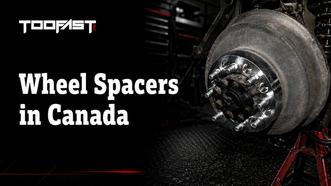 Wheel Spacers in Canada: What Size Do You Need for Your Car or Truck?