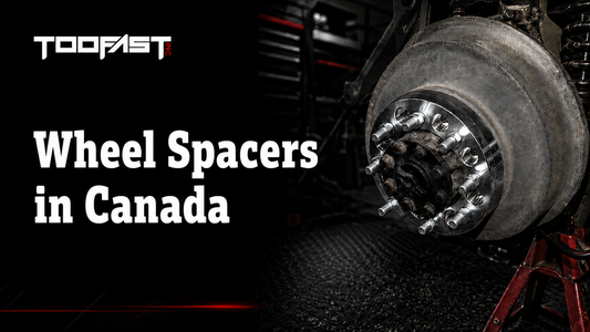 Wheel Spacers in Canada: What Size Do You Need for Your Car or Truck?