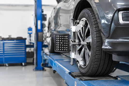 Is Wheel Alignment Necessary After Suspension Work?
