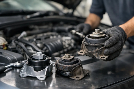 When to Replace Engine Mounts and What to Check