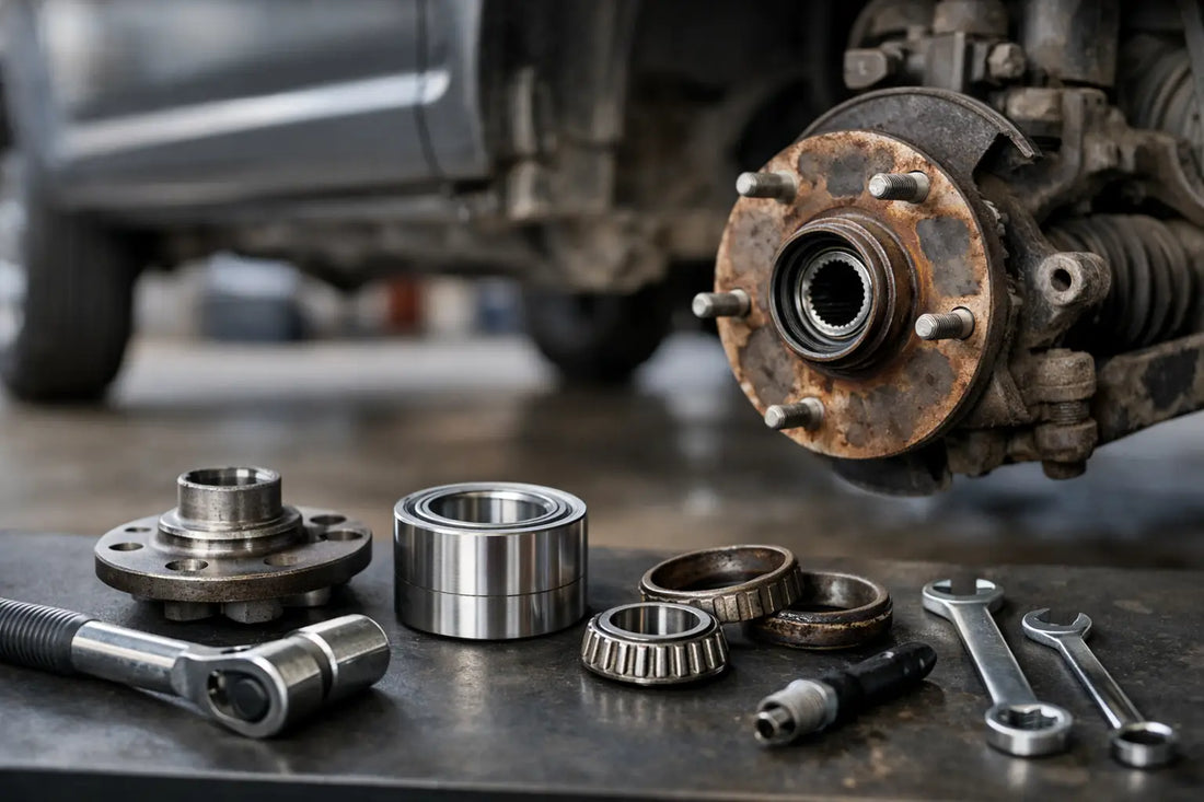 Wheel Bearing Replacement Guide for DIY Repairs