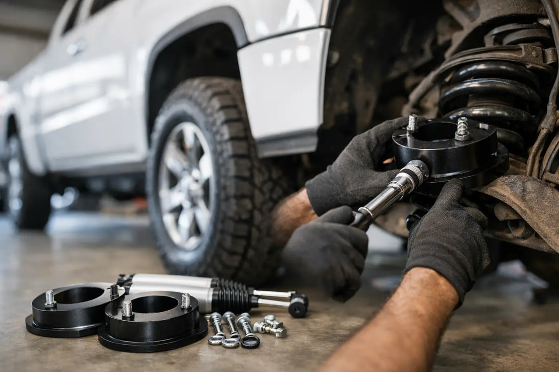 How to Install a Truck Leveling Kit Right