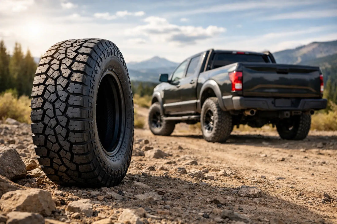 Choosing All Terrain Tires for Your Truck