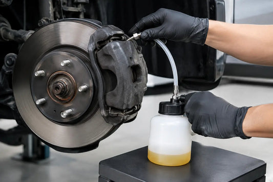 How to Bleed a Performance Brake System Right