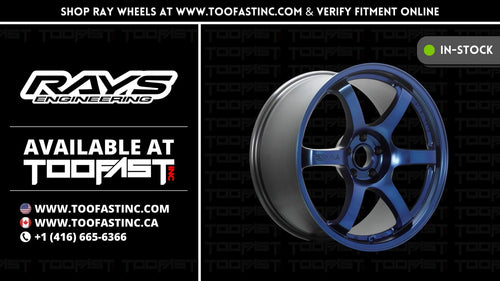 Shop All Rays Wheels - Rays Gram Lights Specials | Too Fast Autoparts | Order Online | Canada & USA Shipping