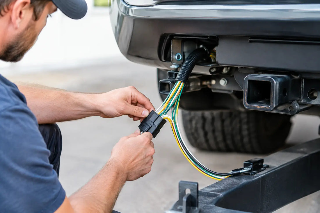 Install a Trailer Wiring Harness the Right Way