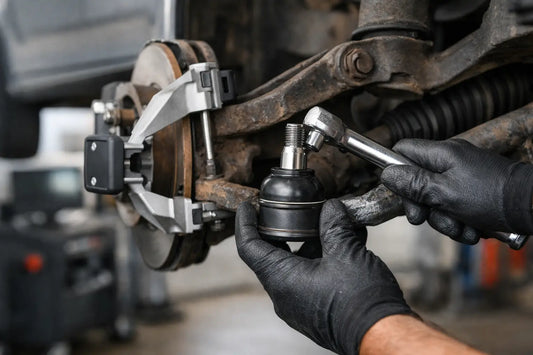 How to Replace Ball Joints Without Losing Alignment