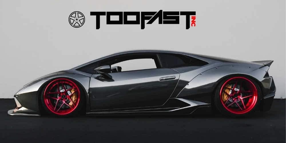 Canada's Top Distributor of Rims: TooFast Inc | Too Fast Autoparts | Order Online | Canada & USA Shipping