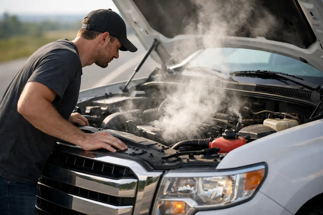 Why Is My Truck Overheating? Causes and Fixes