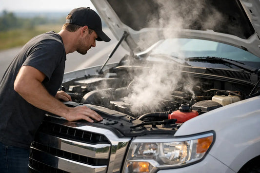 Why Is My Truck Overheating? Causes and Fixes