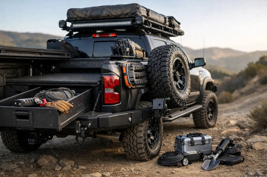 Truck Accessories That Earn Their Place on the Build