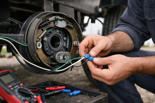 How to Wire Electric Trailer Brakes Safely