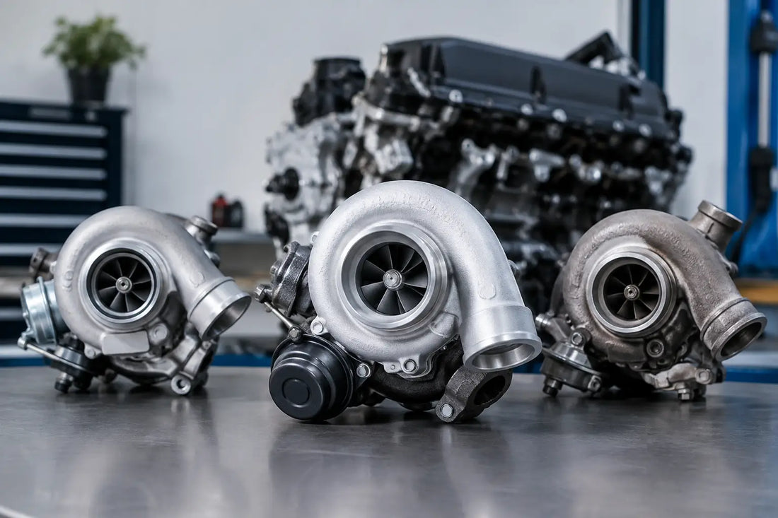 Racing Turbos That Match Your Engine Build