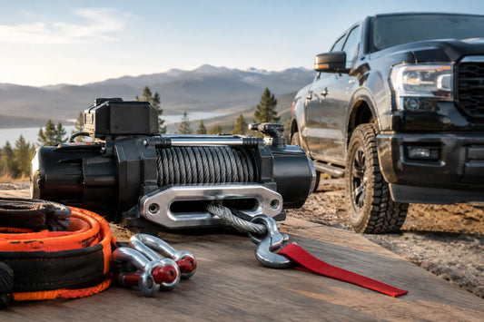Best Winches for Trucks for Work and Recovery