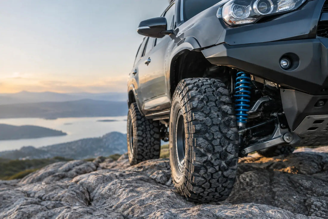 Performance Suspension for Grip, Travel, and Control