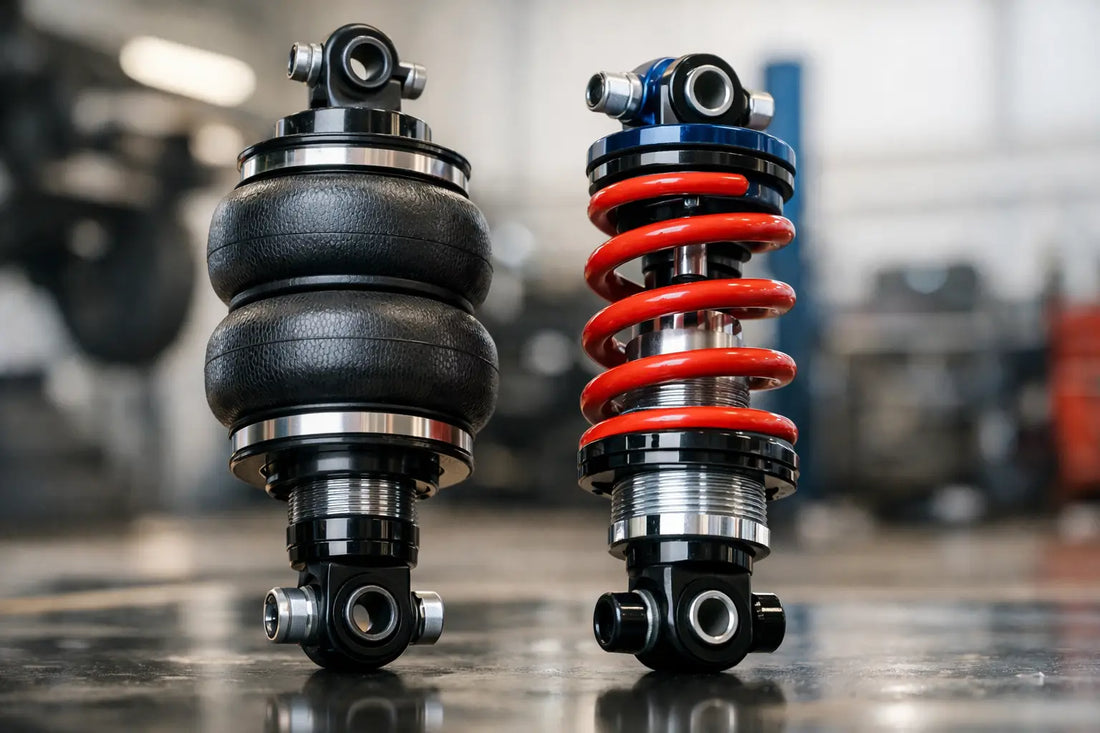 Air Shocks Versus Coilovers: Which Fits?