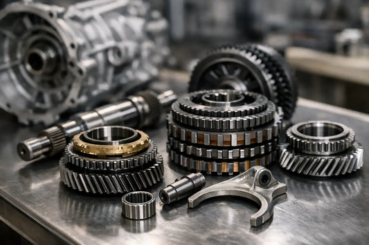 Transmission Parts for Better Shifts and Builds