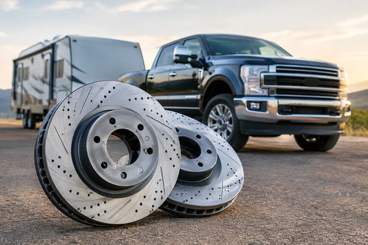 Best Brake Rotors for Towing With Your Truck