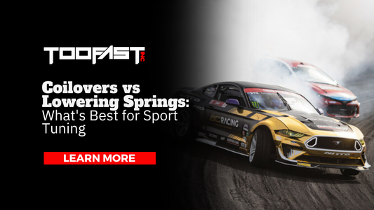 Coilovers vs Lowering Springs in: What's Best for Sport Tuning